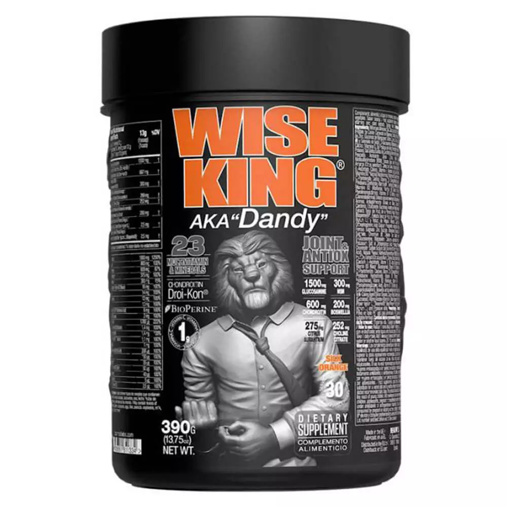 Wise King Joint and Antiox Support Silk Orange 390g