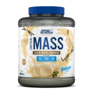 applied nutritoin critical mass vanilla
