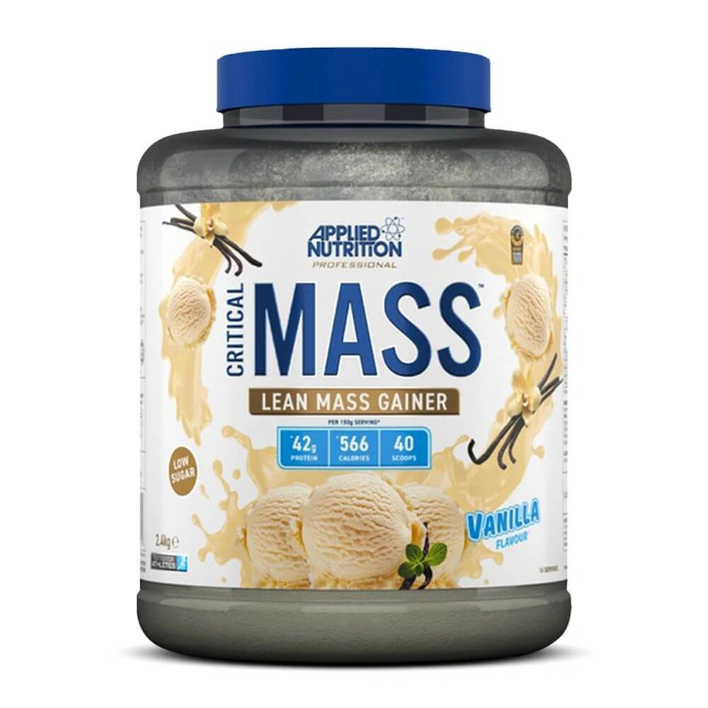 applied nutritoin critical mass vanilla