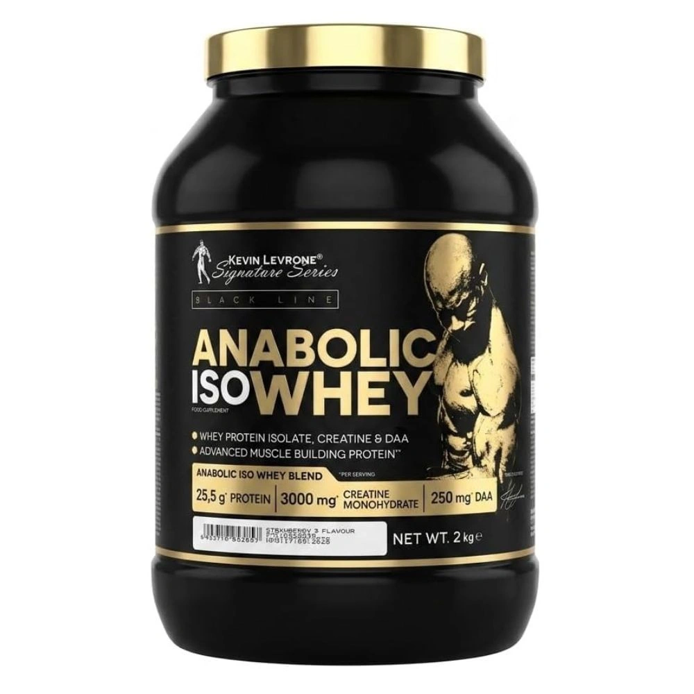 Kevin Levrone Anabolic ISO Whey Protein 2kg