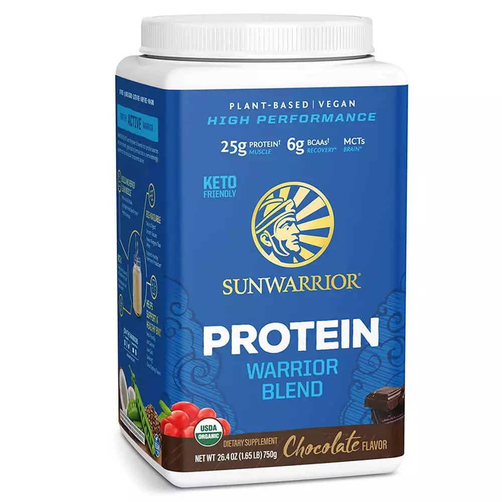 SunWarrior Protein Warrior Blend Chocolate 750g