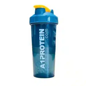 a1protein shaker blue color
