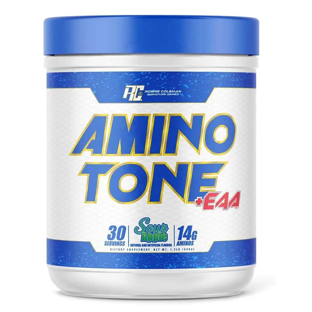 Ronnie Coleman Amino Tone + EAA, sour apple