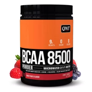 QNT BCAA 8500 Powder Forest Fruit 70 Servings