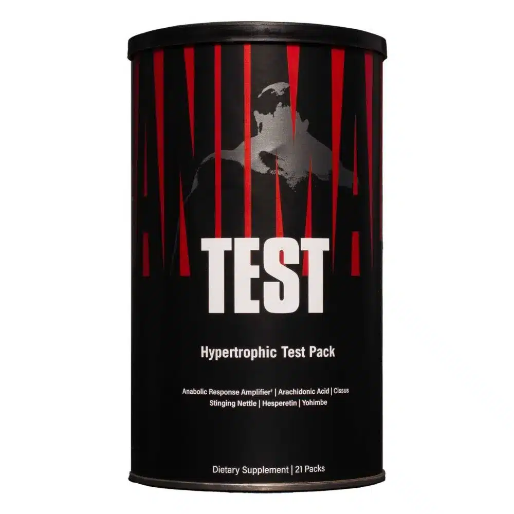 Animal Test Gear Up Unflavored for Testosterone & Muscle Growth