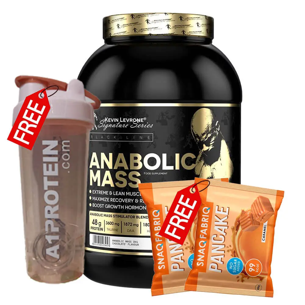 Kevin Levrone Anabolic Mass 3kg With Free Gift