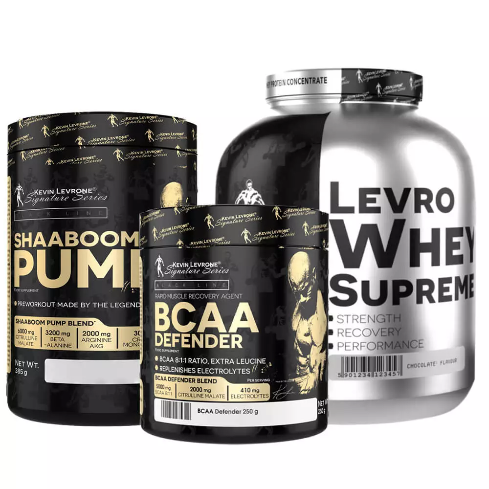 Kevin Levro Whey Supreme Stack
