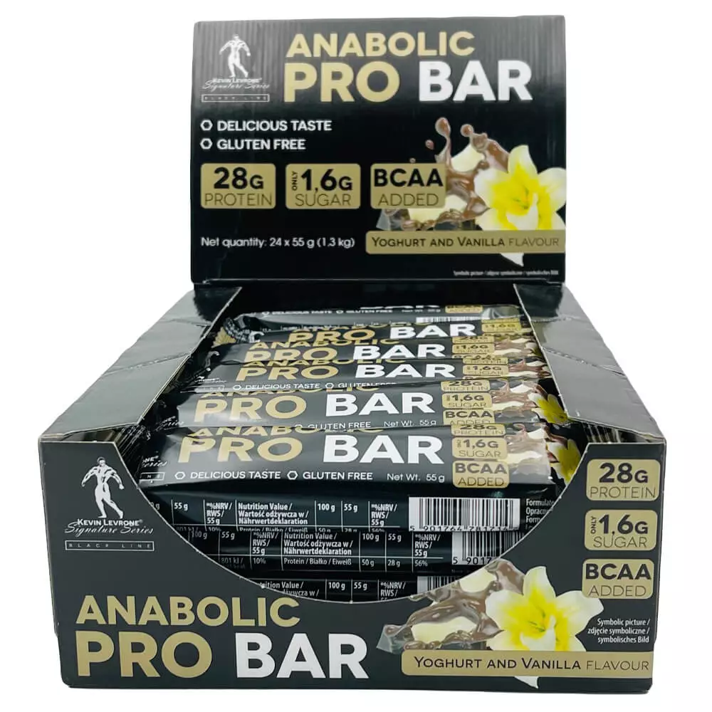 LEVRONE Anabolic Pro Bar - High Protein Snack - Image 2