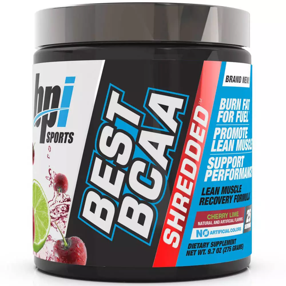 BPI Best BCAA Shredded Cherry Lime 275g