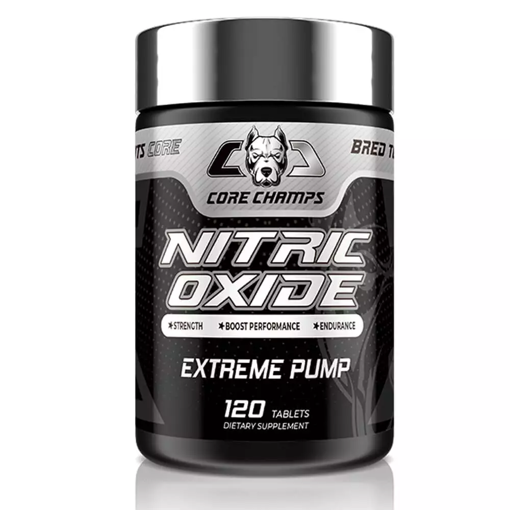 Core Champs Nitric Oxide Pump 120 Tablets