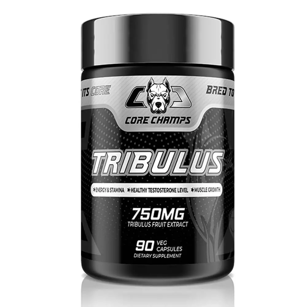 Core Champs Tribulus 90 Veg Capsules