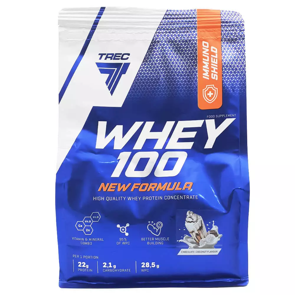 Trec Whey 100 Protein Chocolate Coconut 2000g