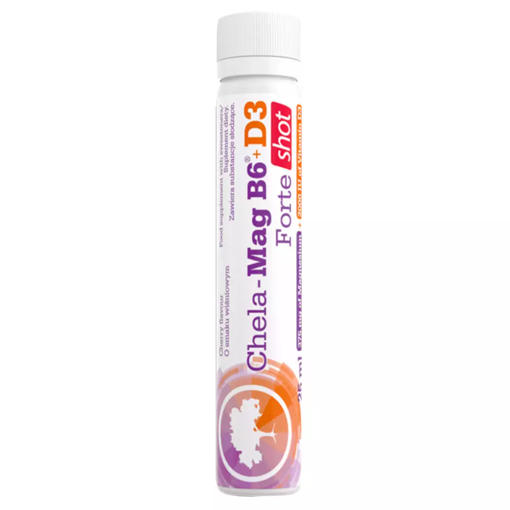 Chela-Mag B6+D3 Forte Shot 25ml