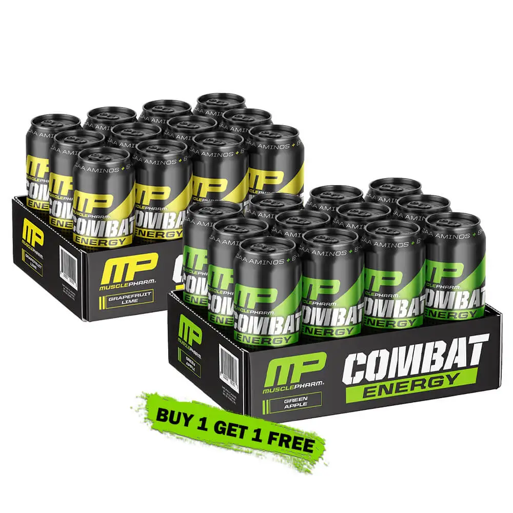 MP Combat Energy Drinks Stack