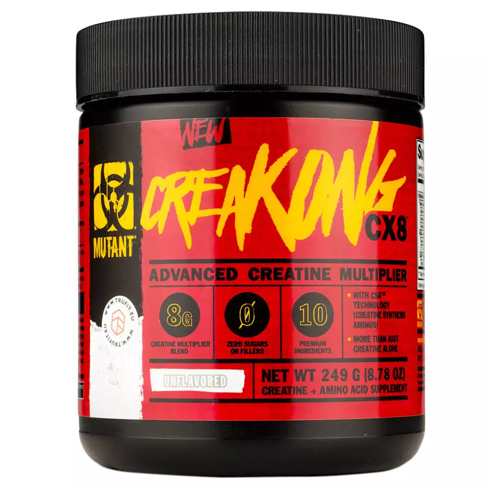 Mutant CreaKong CX8 Unflavored 249g