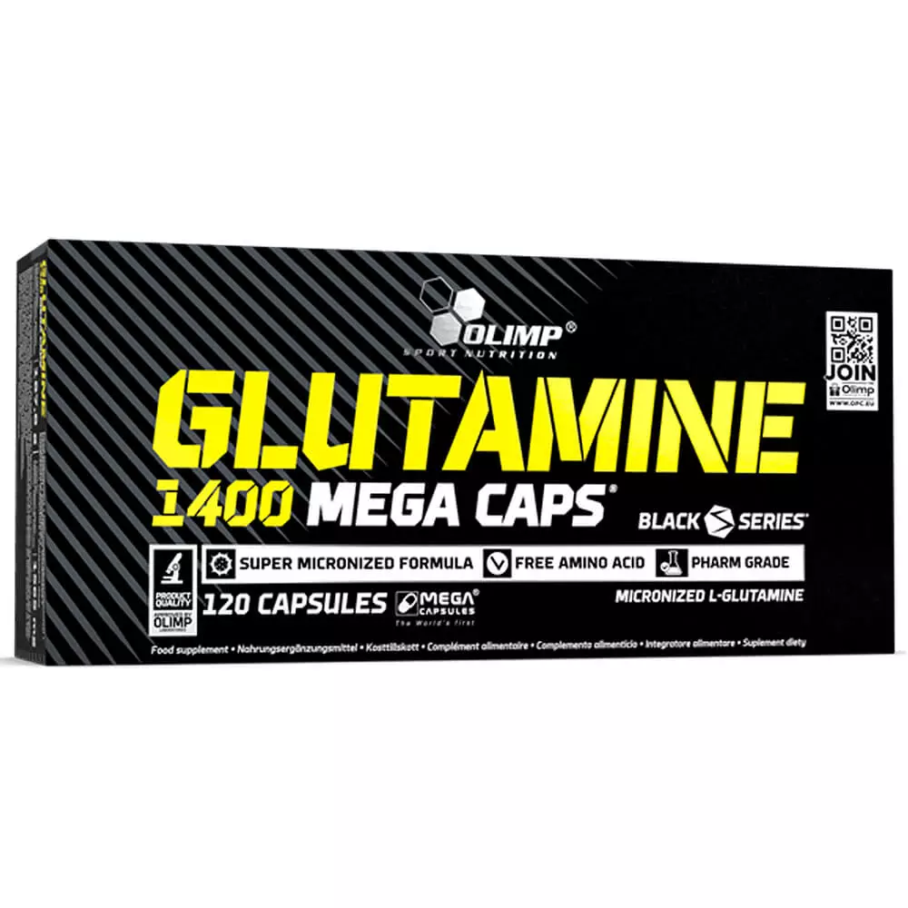 Olimp Glutamine 1400 Mega 120 Capsules