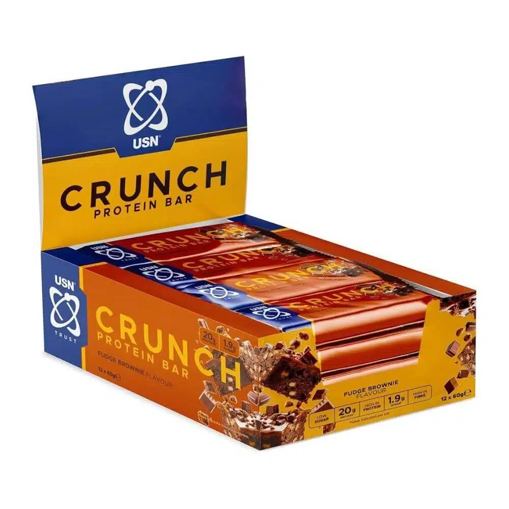 usn crunch fusion high protein bar