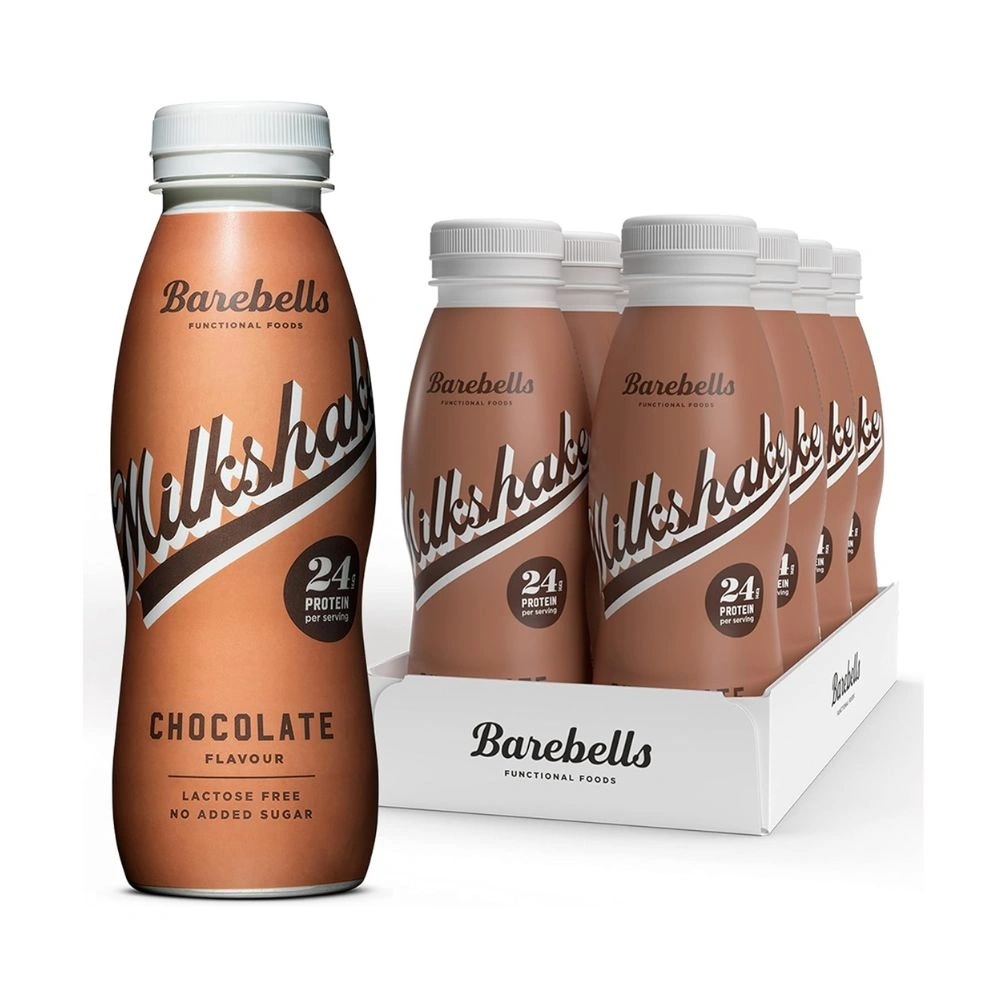 Barebells Protein Milkshake 330ml Pack of 8