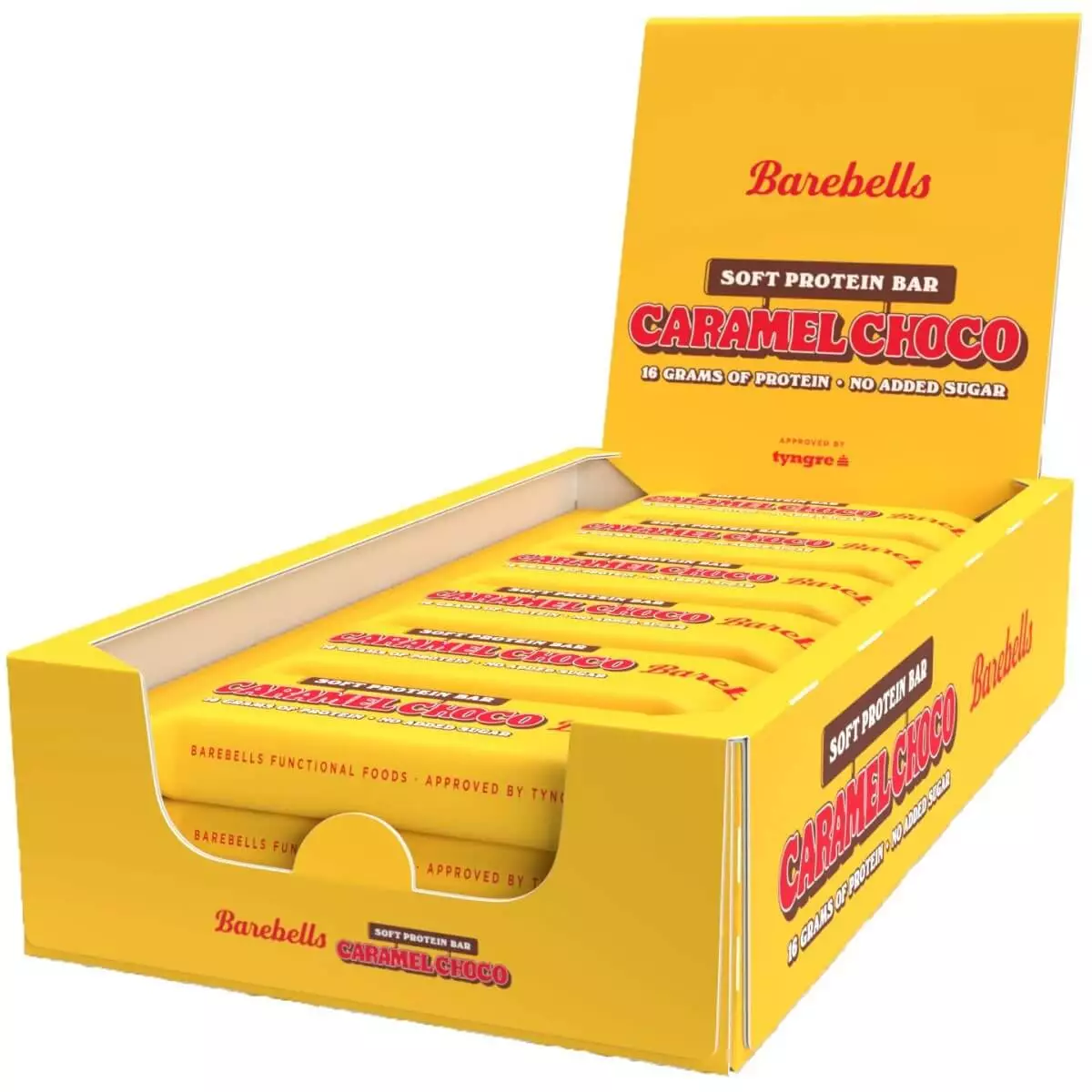 Barebells Soft Protein Choco Caramel 55g Pack of 12