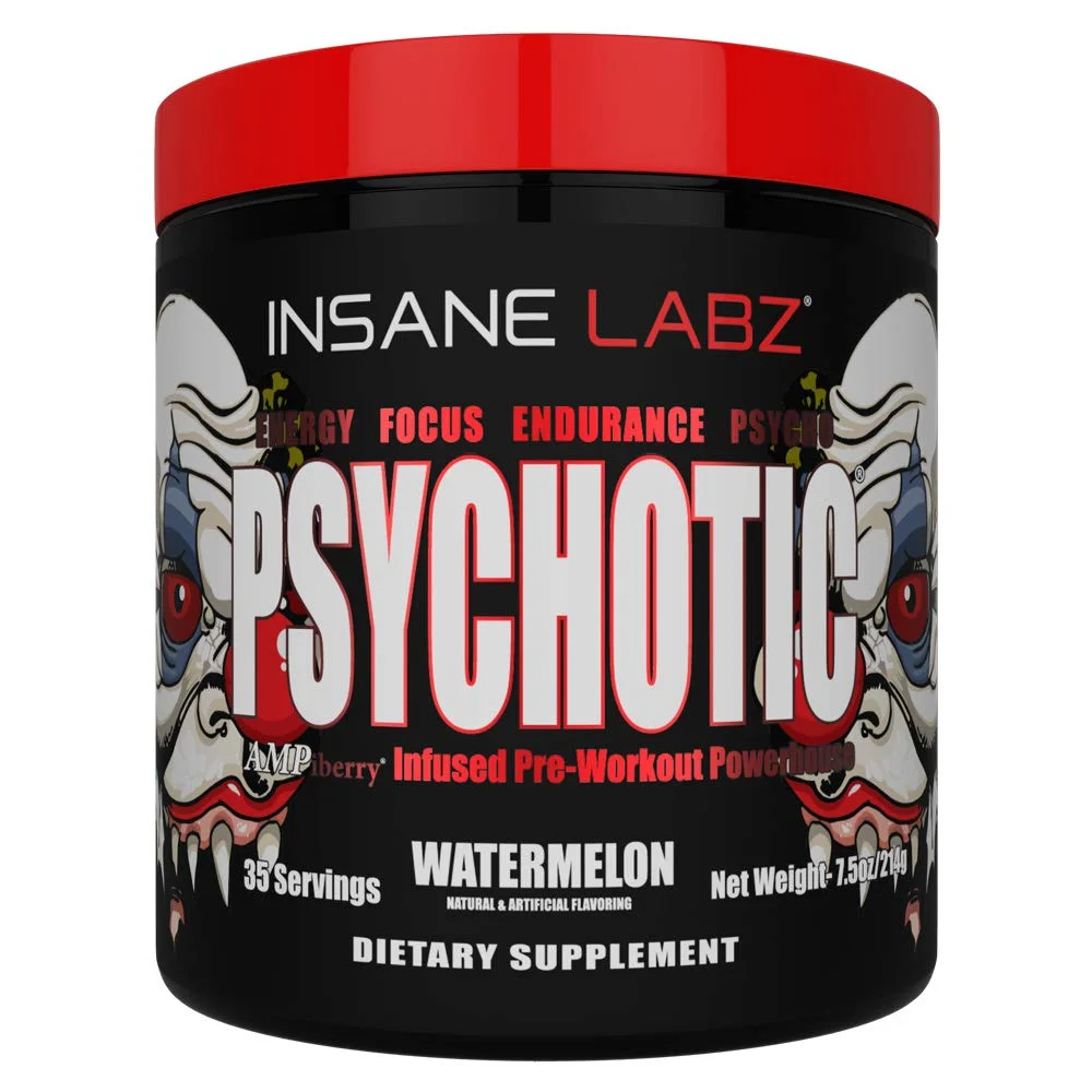 Insane Psychotic Pre-Workout Watermelon