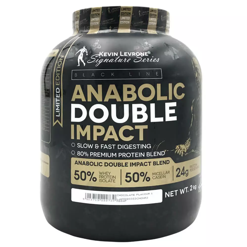 Kevin Levrone Anabolic Double Impact Chocolate 2kg