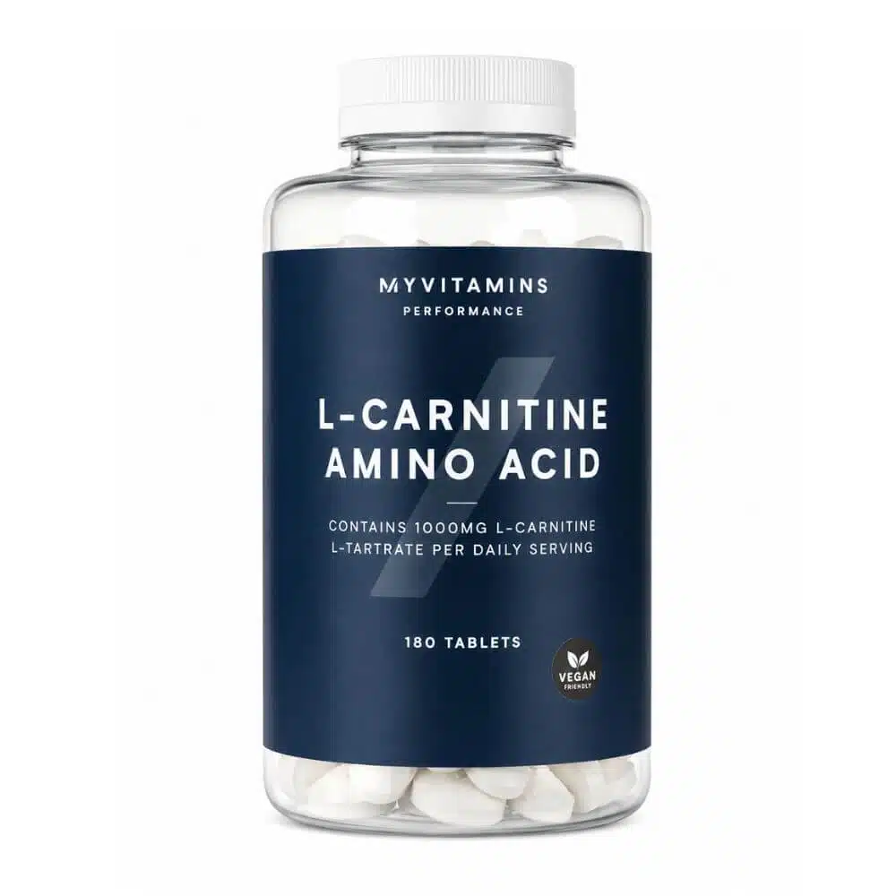 L-Carnitine Amino Acid for Fat Metabolism Support