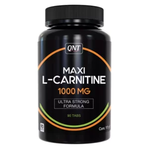 QNT Maxi L-Carnitine 1000 MG 90 Tablets