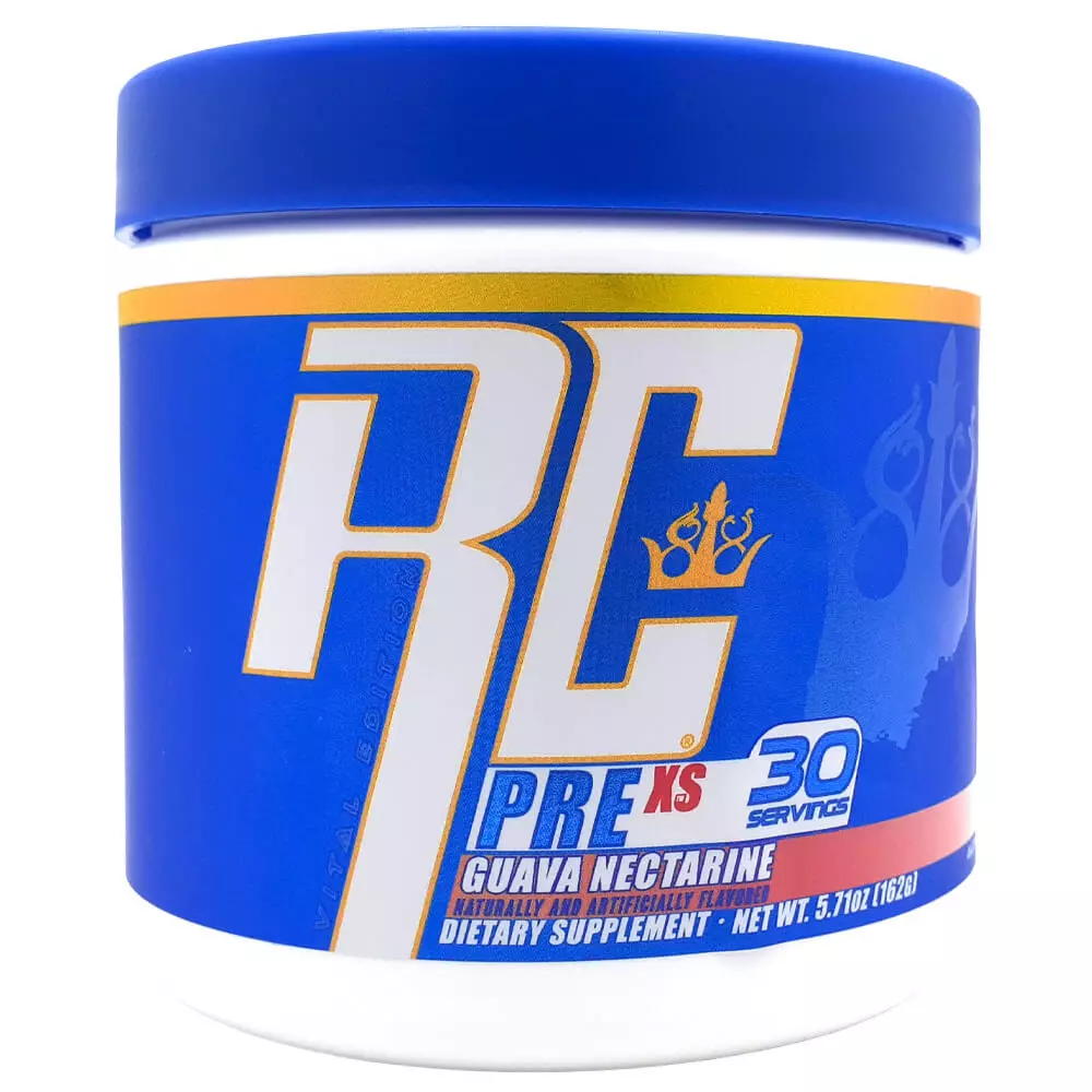 RC Pre XS Pre-Workout 30 Servings Guava Nectarine 162g