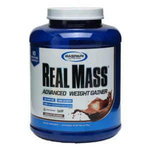 Gaspari-Nutrition-Real-Mass-2.72 kg-10 Servings-Chocolate Milkshake