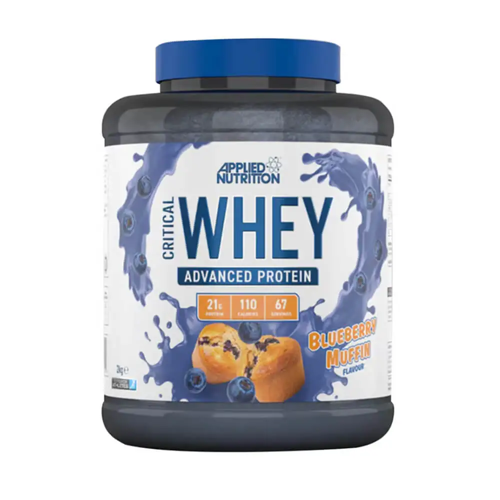 Critical Whey Protein Blueberry Muffin 67 Servings 2kg