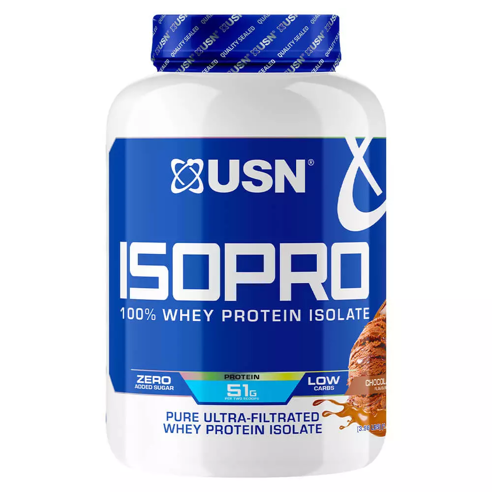 ISOPRO 100% Whey Protein Isolate Chocolate (1.8kg)