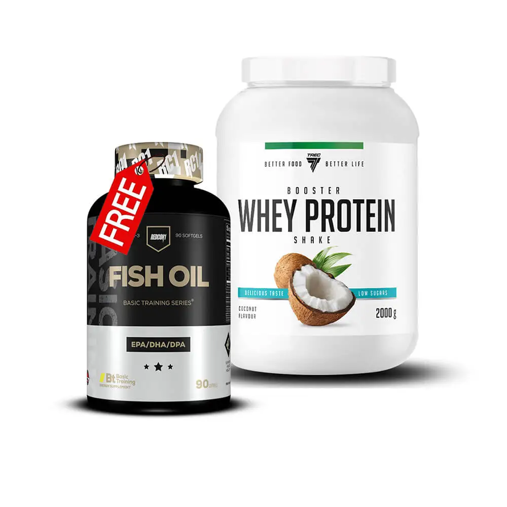 Trec ISOWHEY Whey 2kg Free Fish Oil