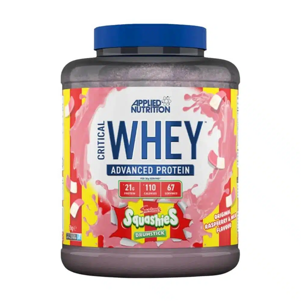 applied nutrion critical whey squashies drumstick