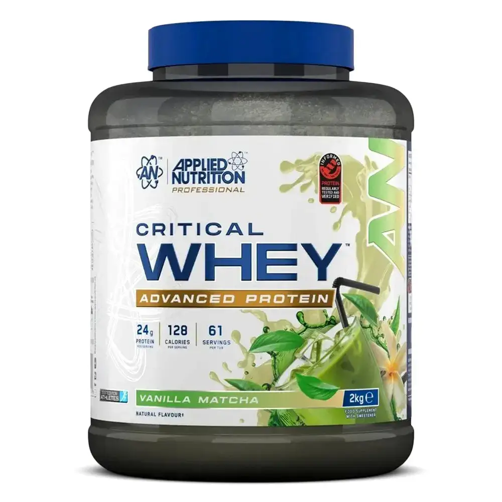 applied nutriton critical whey vanilla