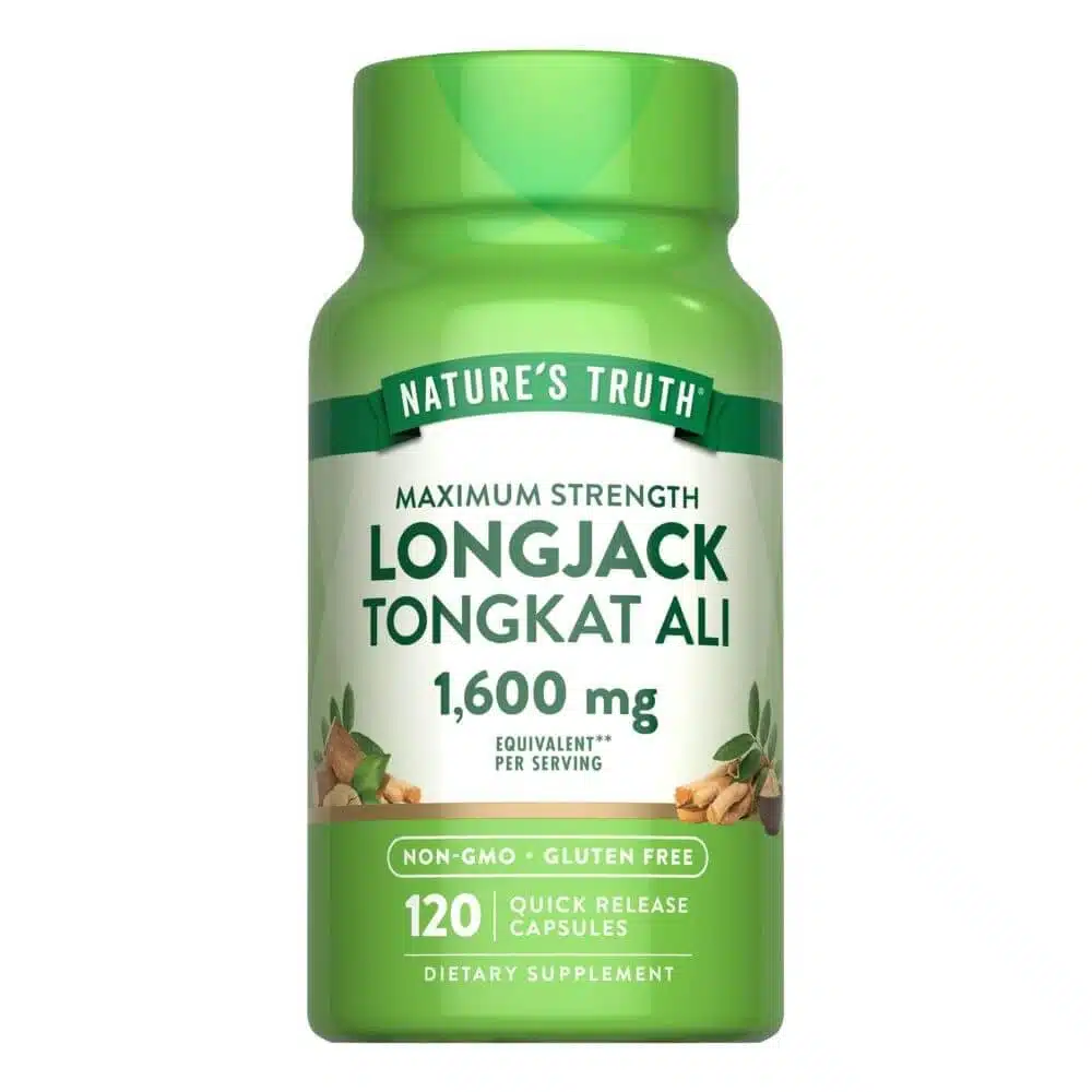 natures truth longjack tongkat ali 1600mg