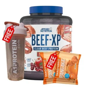 Protein Power Trio: BEEF-XP, Snaq Fabriq, A1protein