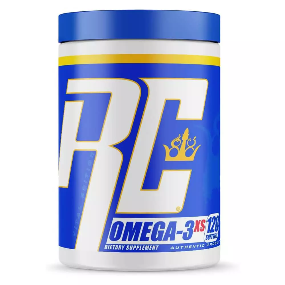Ronnie Coleman Omega-3xs 60 Servings