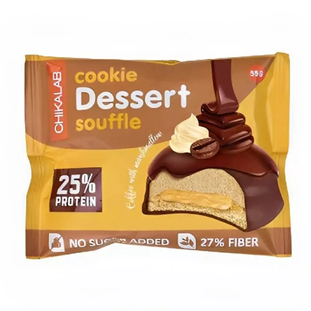 Chikalab Cookie Dessert Souffle 55g: Irresistible Sweet Treats