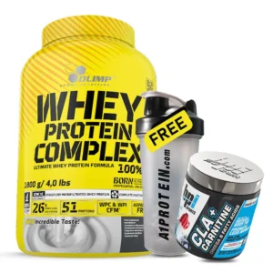 Olimp Whey Protein Complex 1800g with Free Gifts