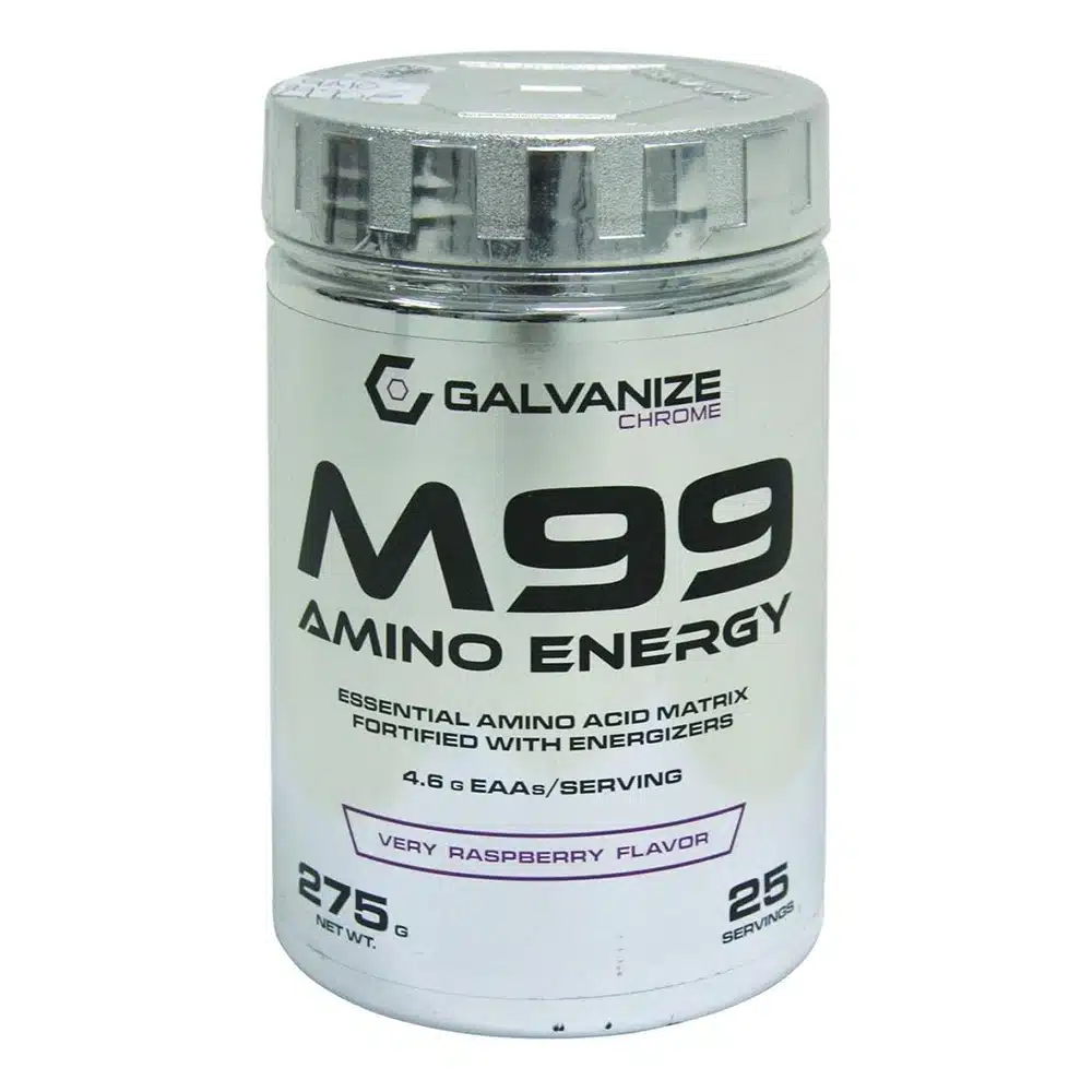 GALVANIZE NUTRITION M99 Amino Energy 25 Servings Very Raspberry 275g