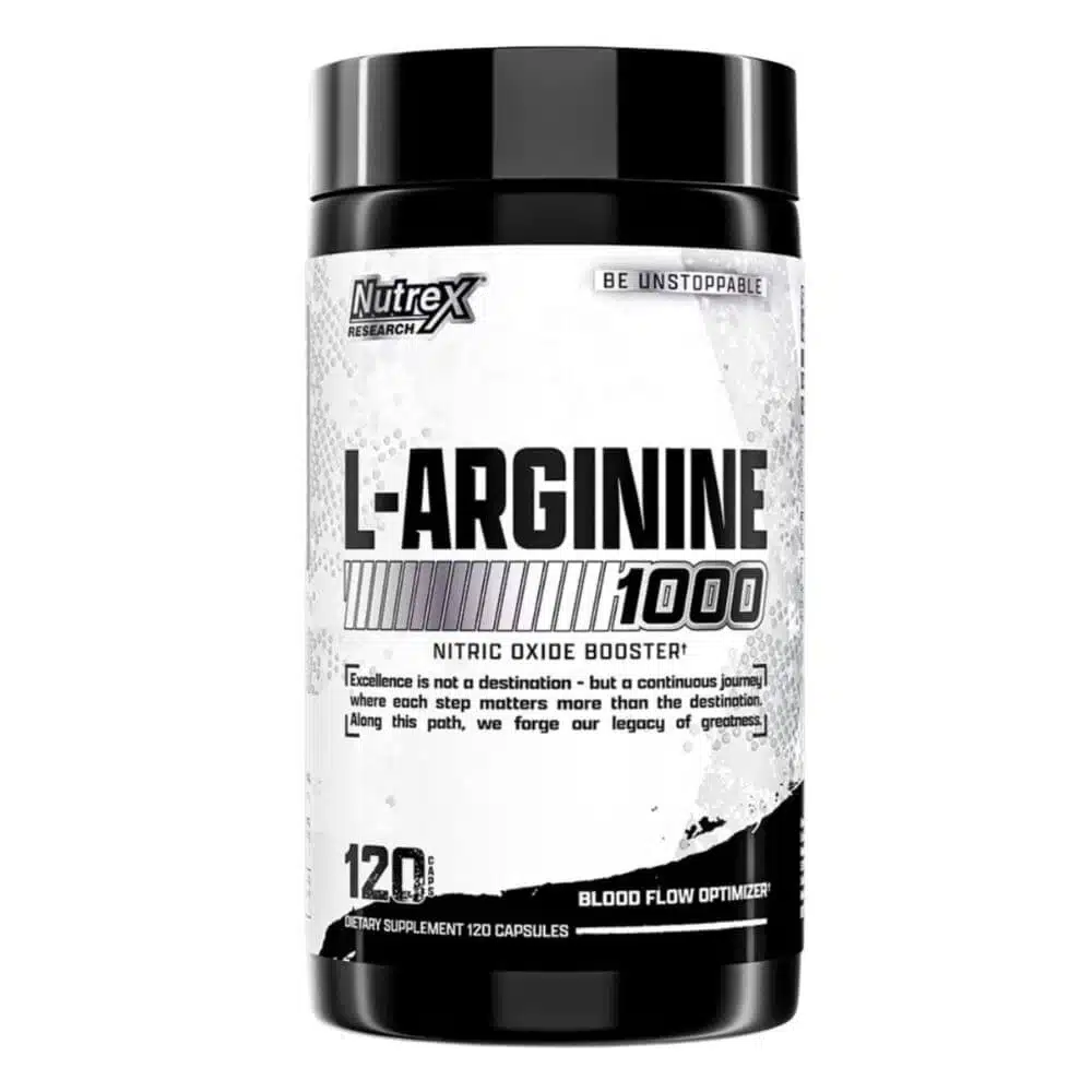 Nutrex Research L-Arginine 1000, 120 tab