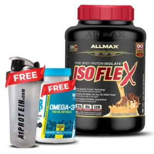AllMax Isoflex 5lb Chocolate Peanut Butter Protein