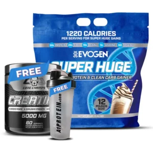 Evogen Super Huge Chocolate Shake 12Lb for Mass Gain