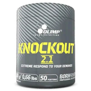 Olimp Knockout 2.1, Bubble Blow Flavor, 300g, 50 Serving