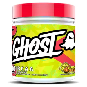 Ghost BCAA Amino Acid 30 Servings Lemon Crush 330g
