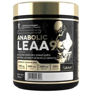 Kevin Levrone Anabolic LEAA9 Leucine Enriched Amino Acid 240g