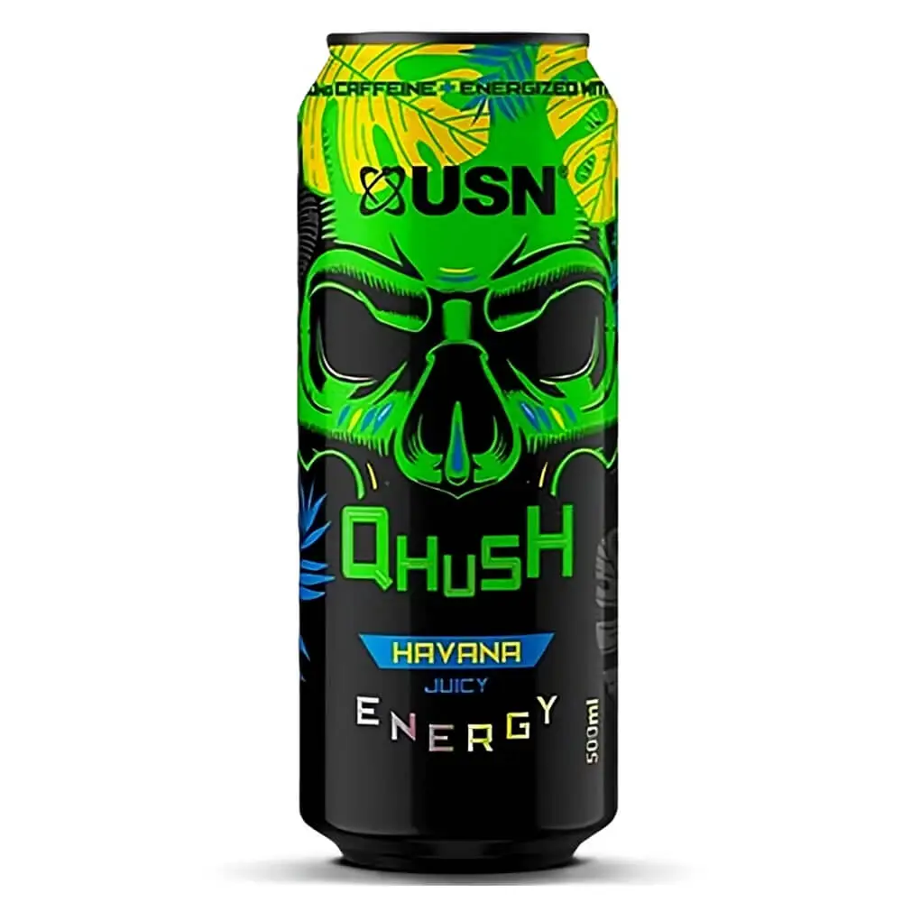 USN QHUSH Havana Juicy Flavor, 500ml