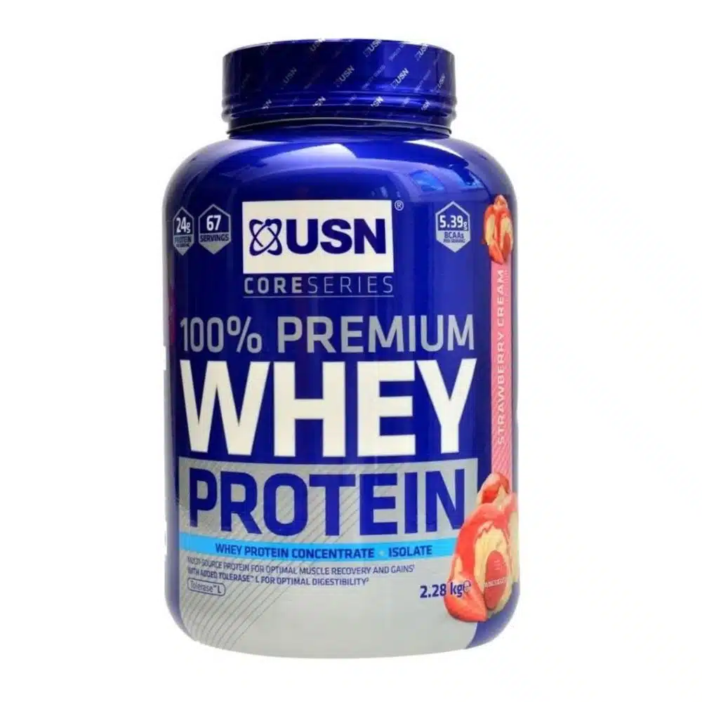 USN 100% Premium Whey Protein 2.28 Kg - Image 2