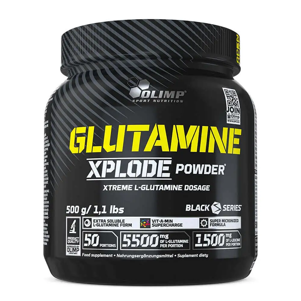 glutamine xplode pewder