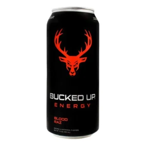 Bucked Up RTD Energy Drink 473 ml, blood raz